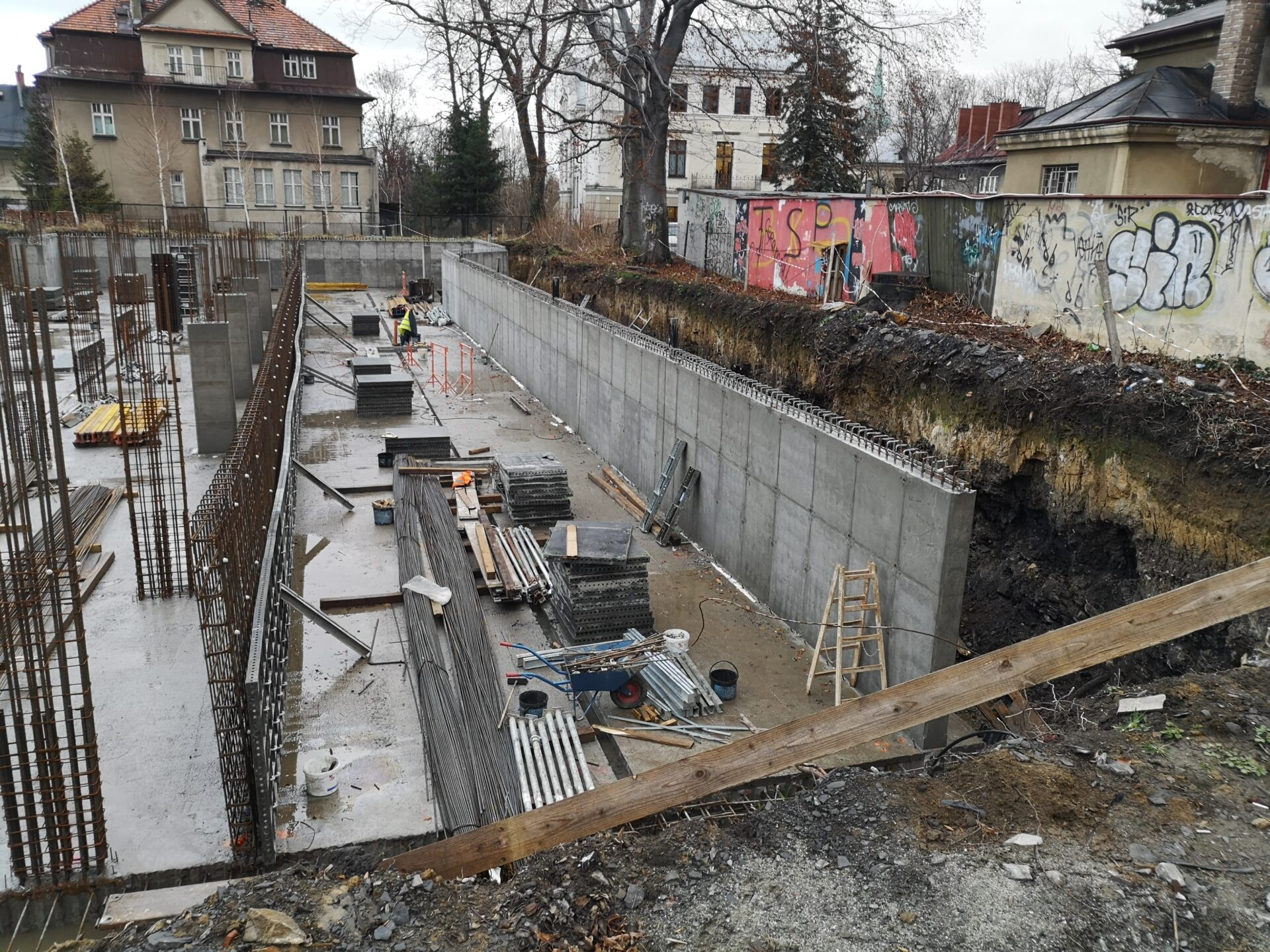 Bielsko-Biała - Bau von 56 Wohnungen